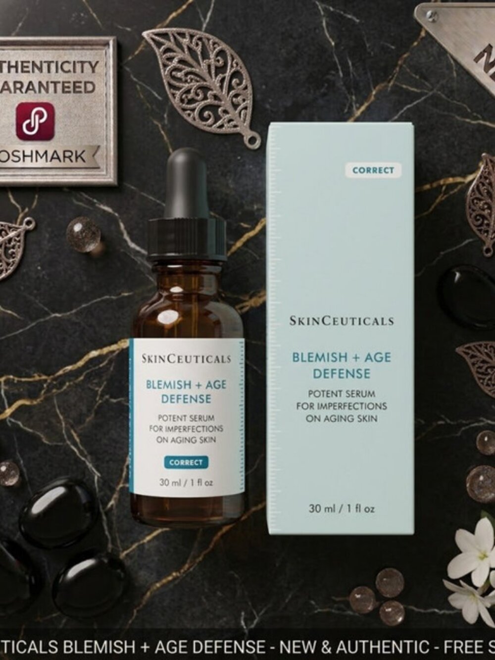 NEW SkinCeutical Blemish + Age Defense, 30 ml Sealed